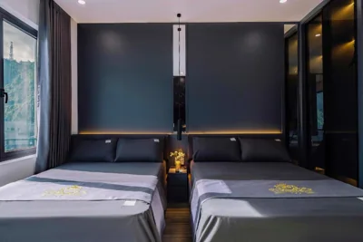 高级双床房 — Cat Ba Nam Phong Hotel